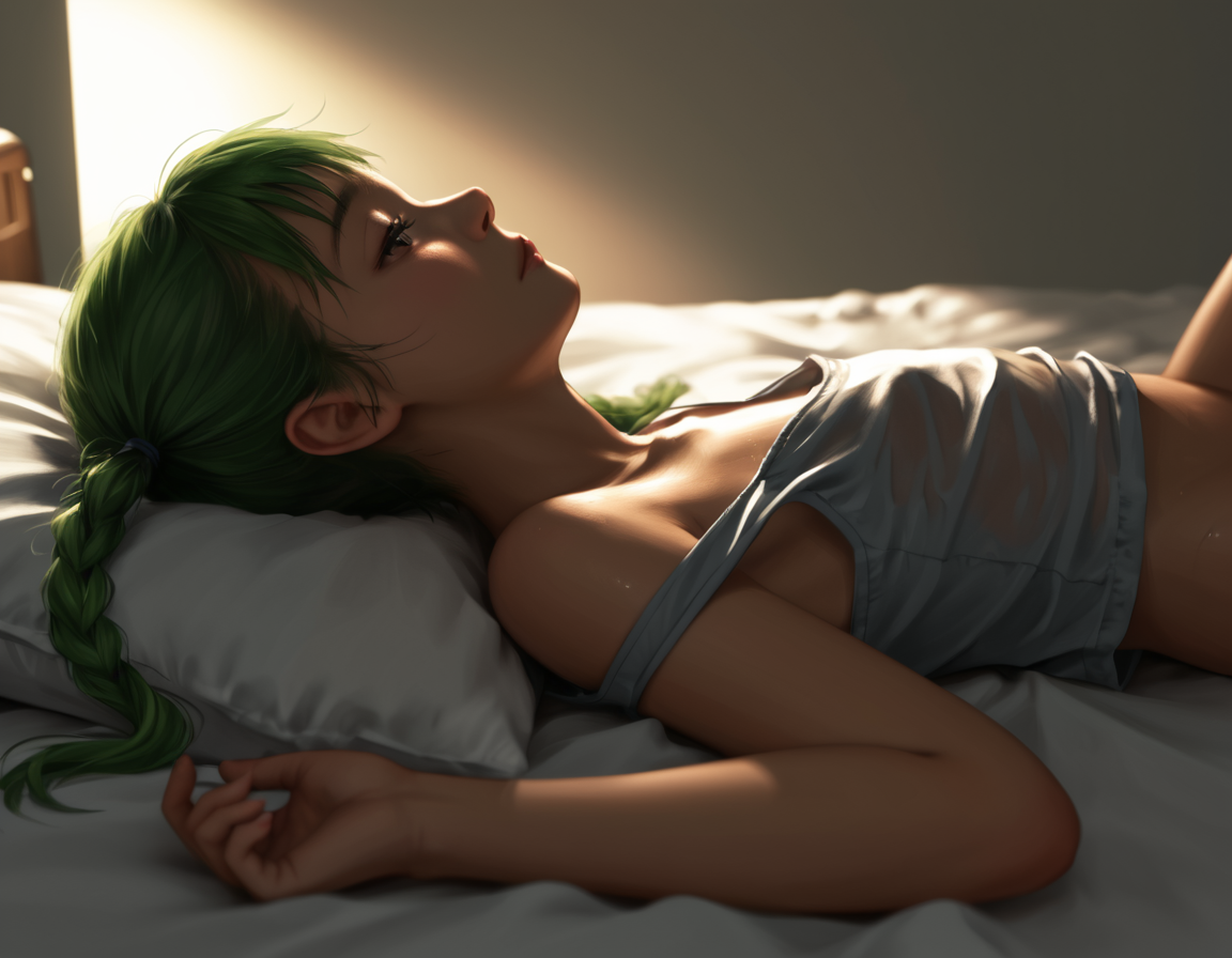 Photorealistic Anime + 2.7D realism