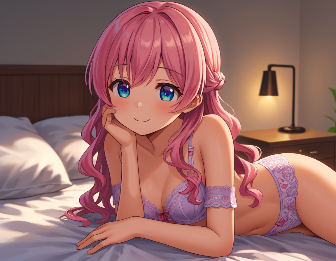 Pastel Glitchcore Style